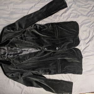 Velvet Blazer
